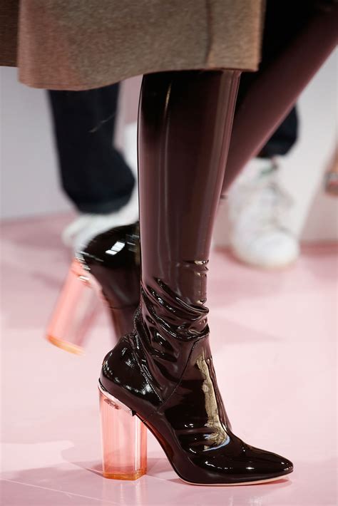 dior herls|Dior high heel boots.